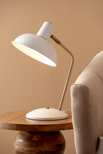 PresentTime Hood Bordlampe, White