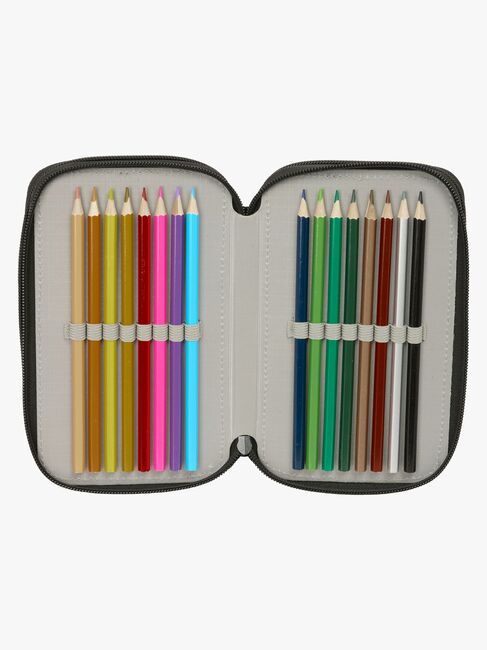 One Piece  Fylt Trippelpennal 37 Deler, Svart