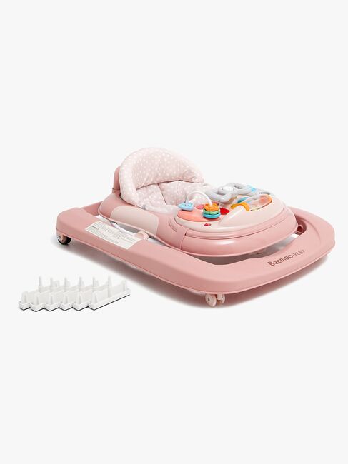 Beemoo PLAY Explore Lære-gå-stol, Blush Pink