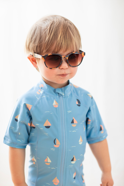 Geggamoja  Bøyelige Solbriller, Tortoise Brown