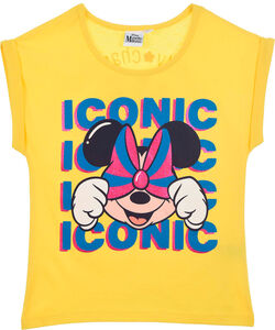 Disney Minni Mus T-skjorte, Yellow