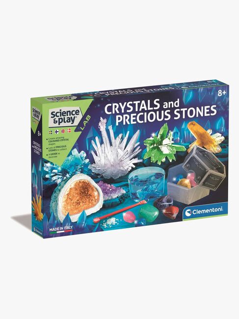 Clementoni Science & Play Krystallsett