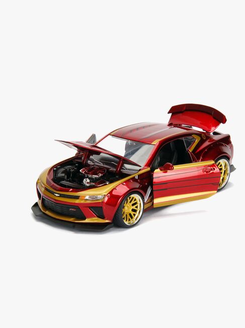 Marvel Ironman 2016 Chevy Camaro SS Med Figur