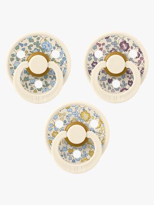 BIBS Try-it Colour Smokk 3-Pack Str 1, Liberty/Eloise