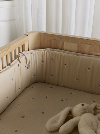 Alice & Fox TWIGGIE Sengekant 30x360, Beige