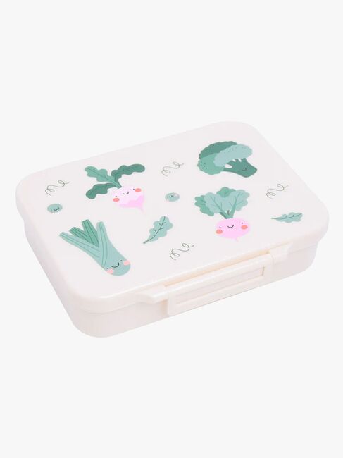 The Cotton Cloud Tritan Matboks, Veggie Pals