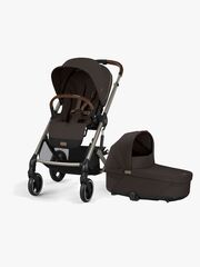 Cybex BALIOS S Lux Duovogn, Taupe/Chocolate Brown