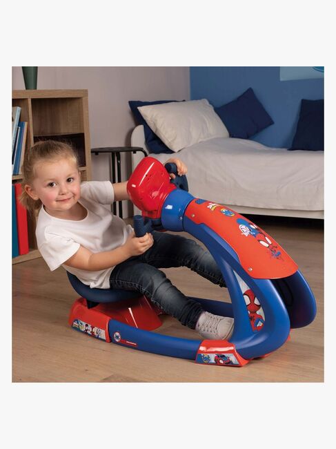 Smoby Spidey V8 Kjøresimulator