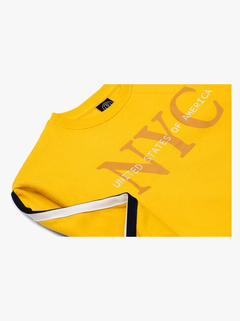 Luca & Lola Amelia Genser, Yellow