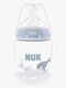 NUK First Choice Tåteflaske 150 ml, Whale