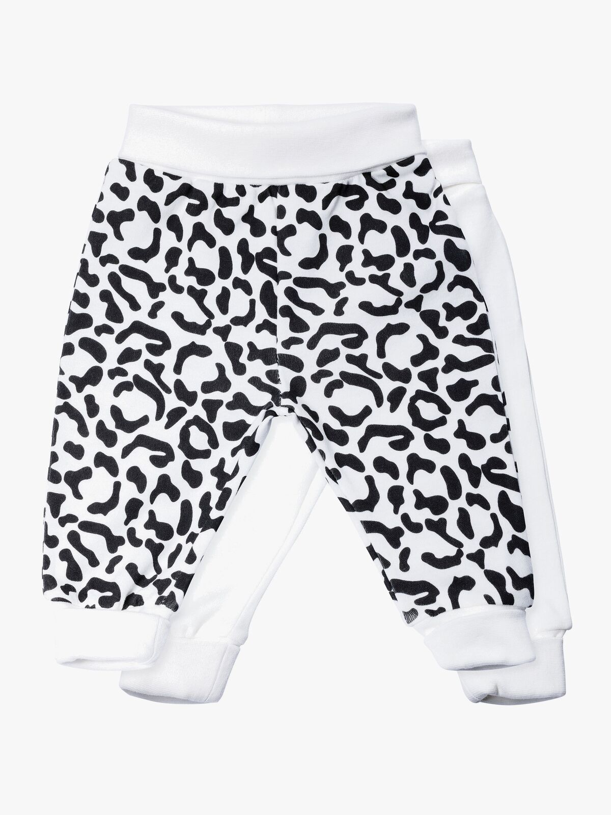 Tiny Treasure Willow Bukse 2-Pack, White/Leo