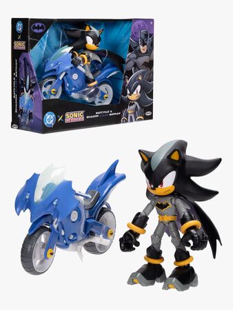 Sonic Lekesett Shadow med Batcycle