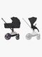 Cybex ePriam Duovogn, Rosegold/Sepia Black