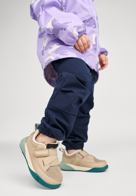 Reima Kiirus Vanntette Sneakers, Earthy Beige