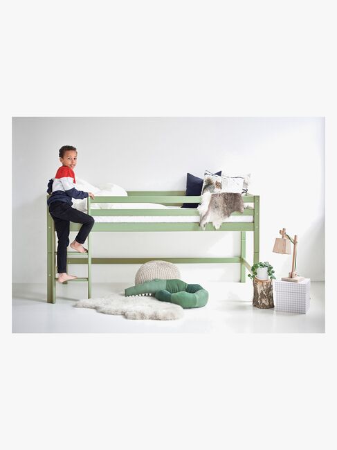 Hoppekids Halvhøy Modul 90x200 ECO Dream, Pale Green