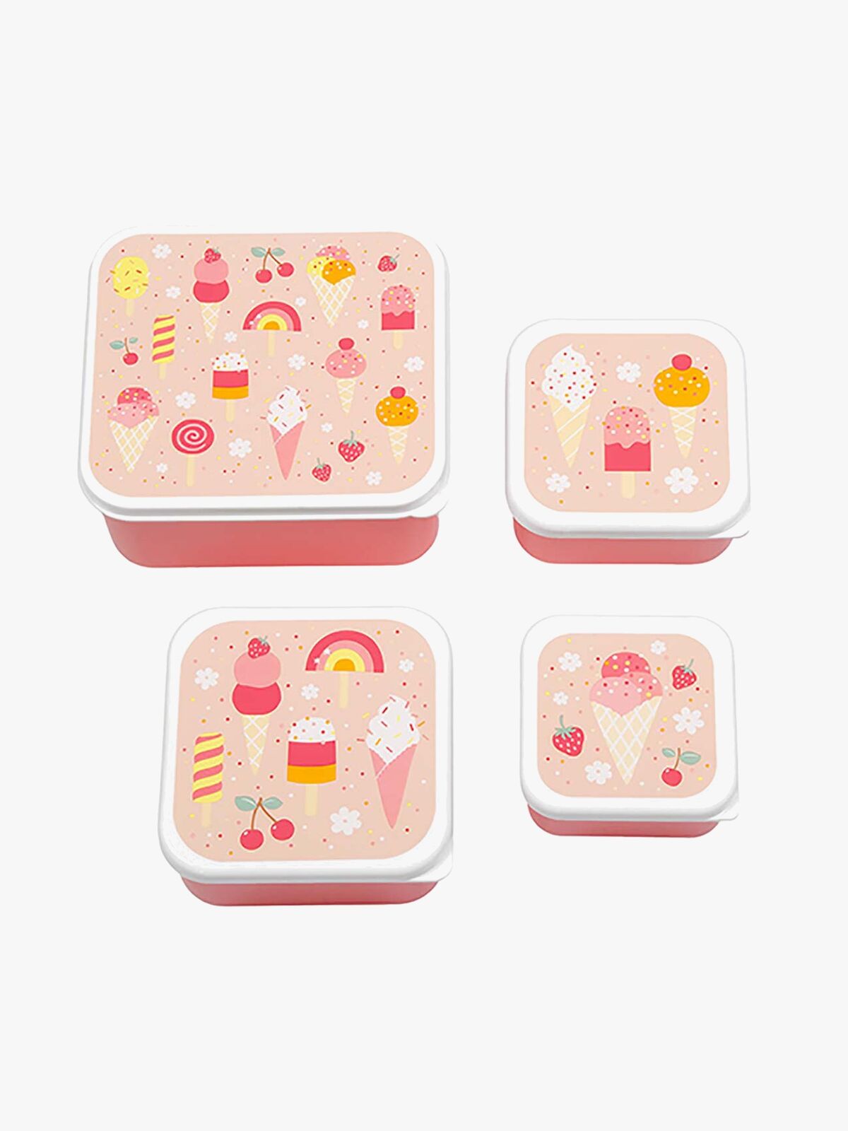 A Little Lovely Company Matbokssett, Iskrem