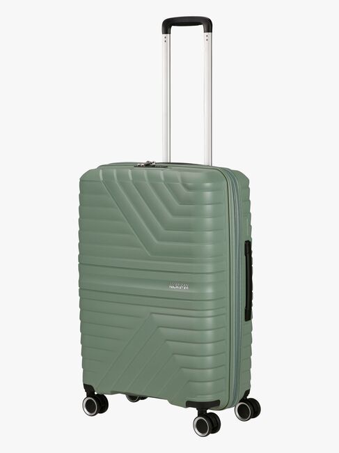 American Tourister Flytwist Koffert 63-73L, Botanic Green