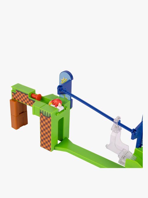 Sonic Go Go Racers Lekesett Sonic & Knuckles Blandet