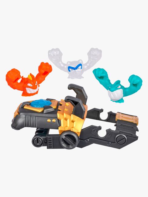 Goo Jit Zu Meteor Madness Lekesett med Figurer