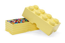 LEGO Oppbevaring 8 Design Collection Cool Yellow