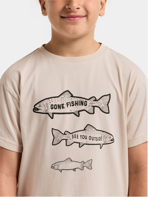 Didriksons Mynta T-skjorte, Sand beige