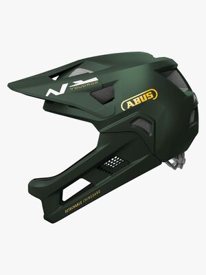 ABUS YouDrop Hjelm FF, Grønn