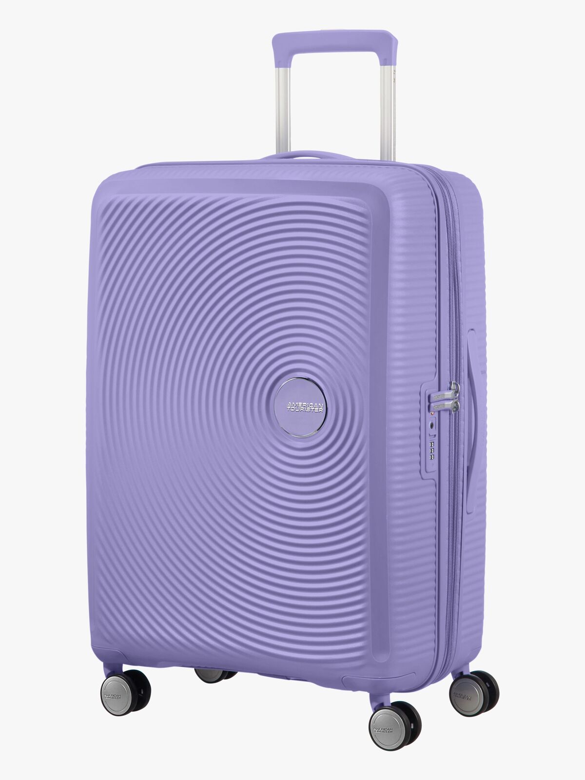American Tourister Soundbox Spinner Trillekoffert 71,5L, Lavendel