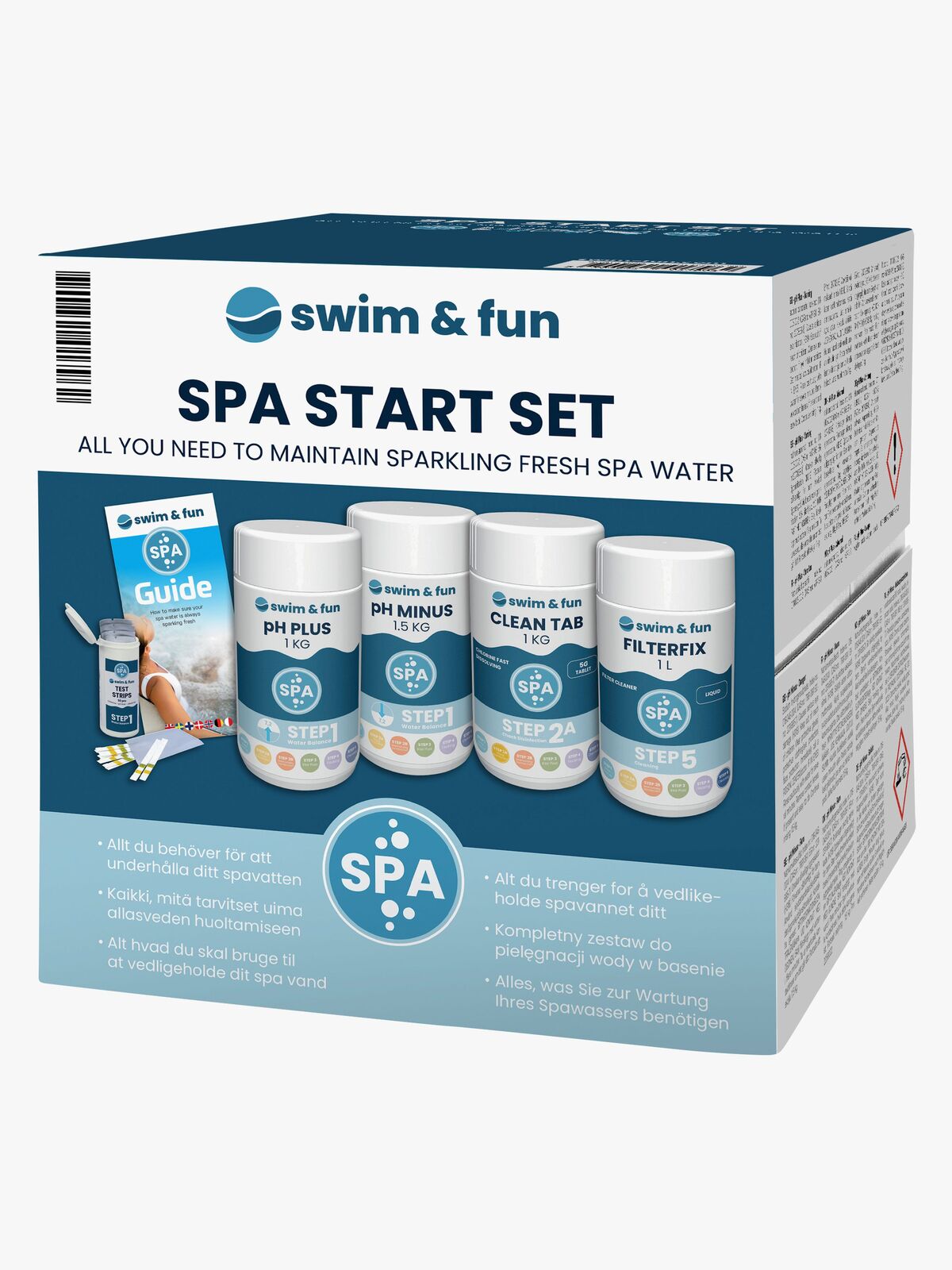 Swim & Fun SPA Startsett