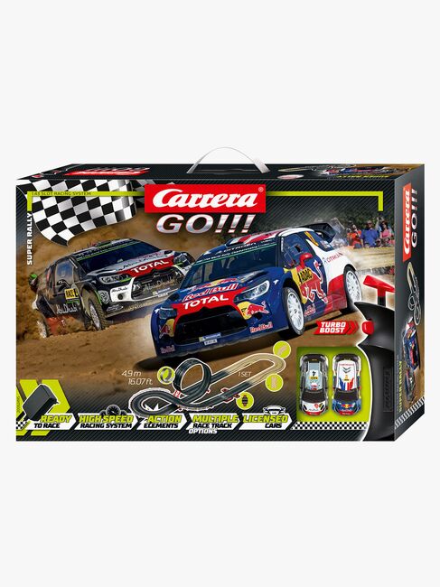 Carrera Super Rally Bilbane