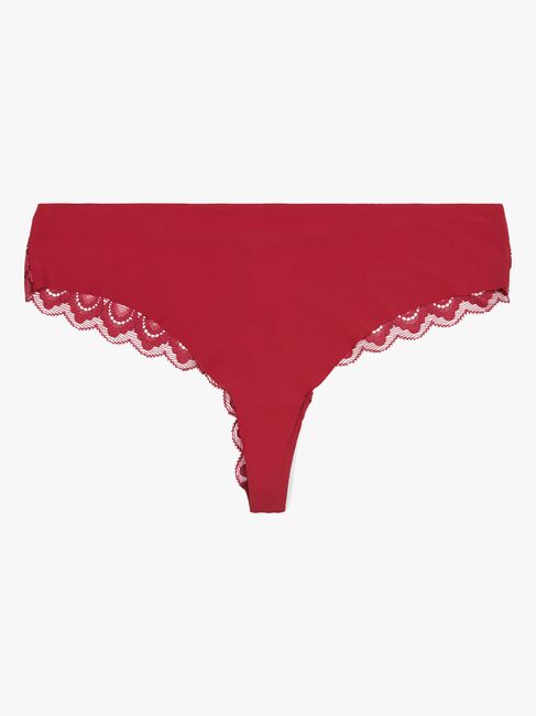 Milki String 2-pack, Wine Red