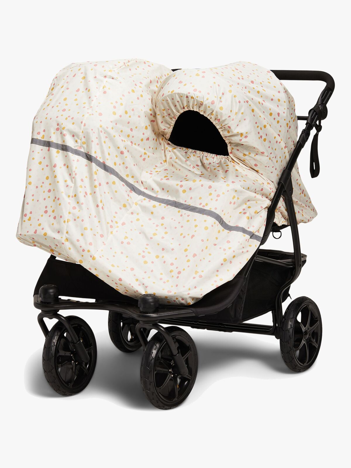 Petite Chérie Søsken Regntrekk, Pastel dots