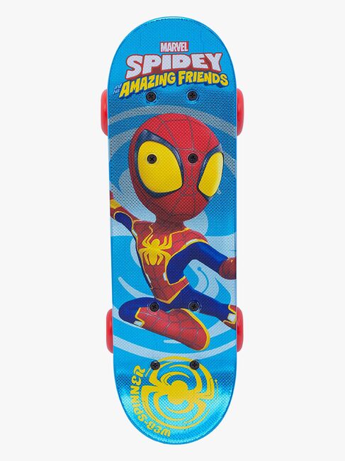 Spidey and His Amazing Friends Skateboard 17 Tommer