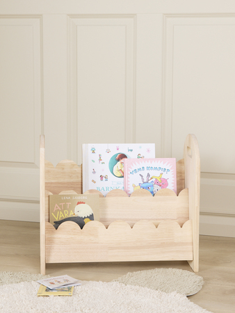 Alice & Fox Dune Bokkasse, Natural Wood