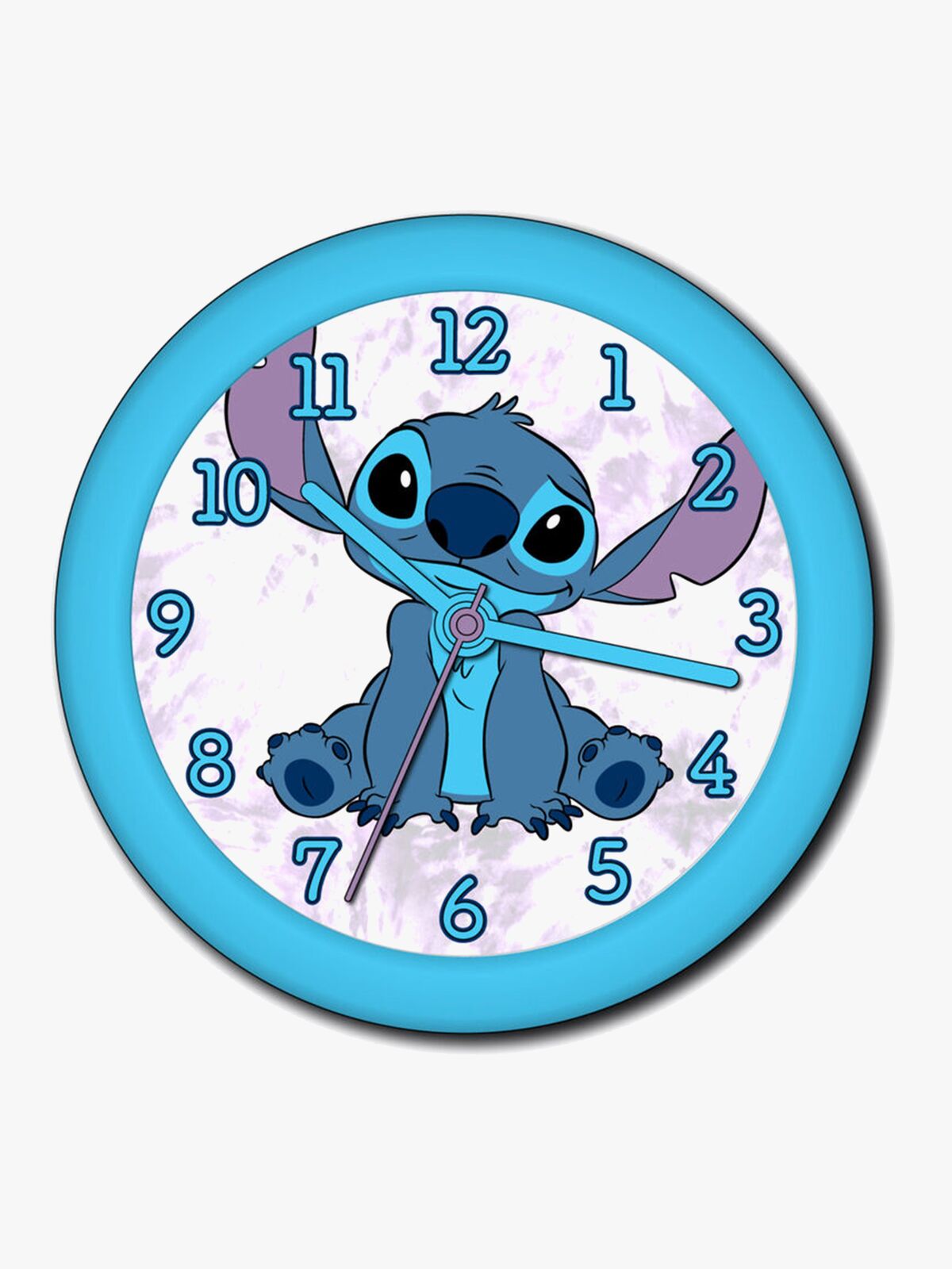 Disney Lilo and Stitch Veggklokke, Blå