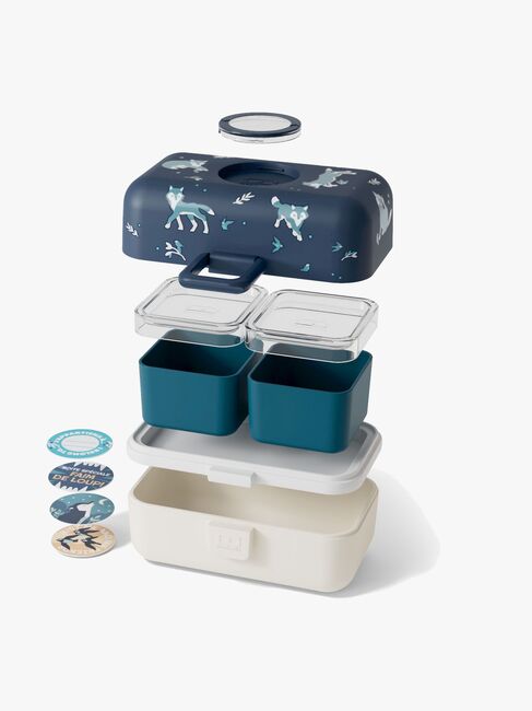 Monbento Tresor Bento Matboks, Wolf
