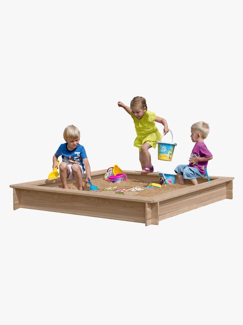 Nordic Play Sandkasser Lerk 150x150 cm