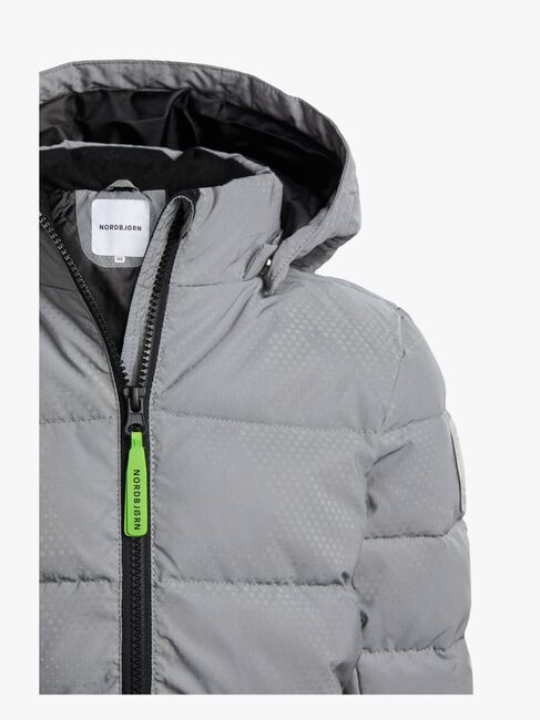 Nordbjørn Saturnus Reflekterende Vinterjakke, Camo Silver