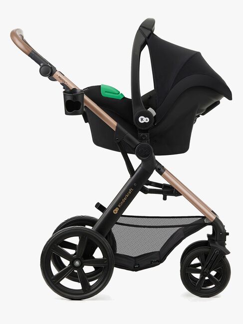 Kinderkraft MOOV 2 4-in-1 Duovogn, Sand Beige