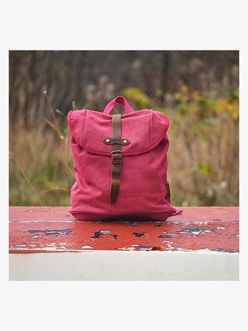 Pure Norway Nature Lava Ryggsekk, Rød