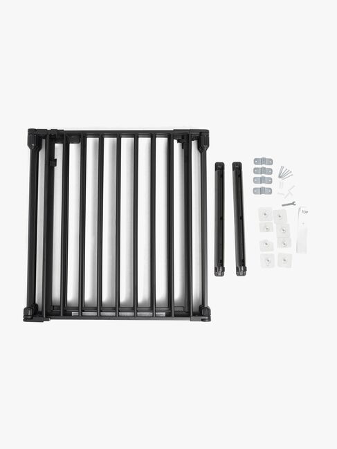 Beemoo SAFE Protect Skrugrind/romdeler 5 Paneler, Black