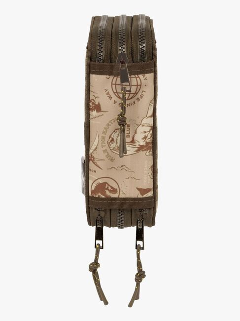 Jurassic World Trippelpennal, Sandbrun