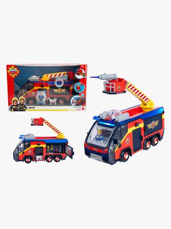 Brannmann Sam Brannbil Jupiter