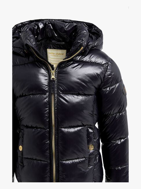 Petite Chérie Atelier Paris Puffjakke, Svart