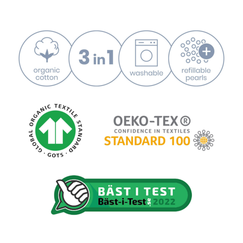 Doomoo  Amme- & Gravidpute Buddy, Sopper