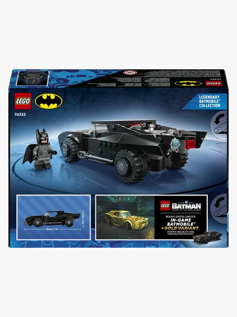 LEGO Super Heroes 76332 Batmans batmobil