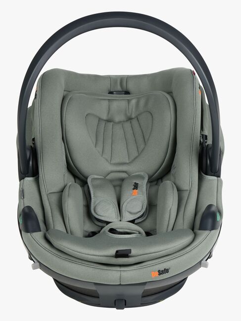 BeSafe Go Beyond 2 Babybilstol, Meadow Green Soft Breeze