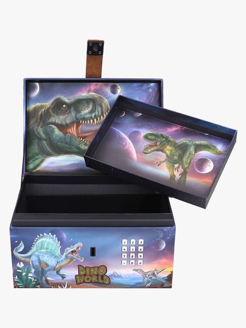Dino World Skattkiste med Kode & Musikk