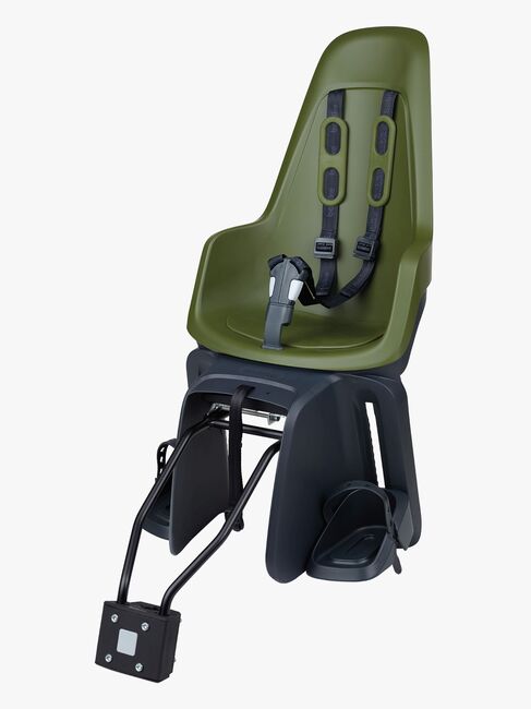 BoBike ONE Maxi Frame/Rack Mount Sykkelsete, Olive Green