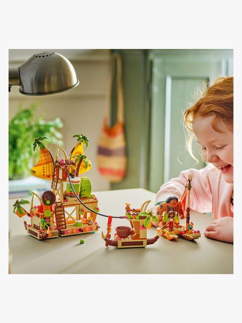 LEGO Disney Princess 43258 Kakamora-båt