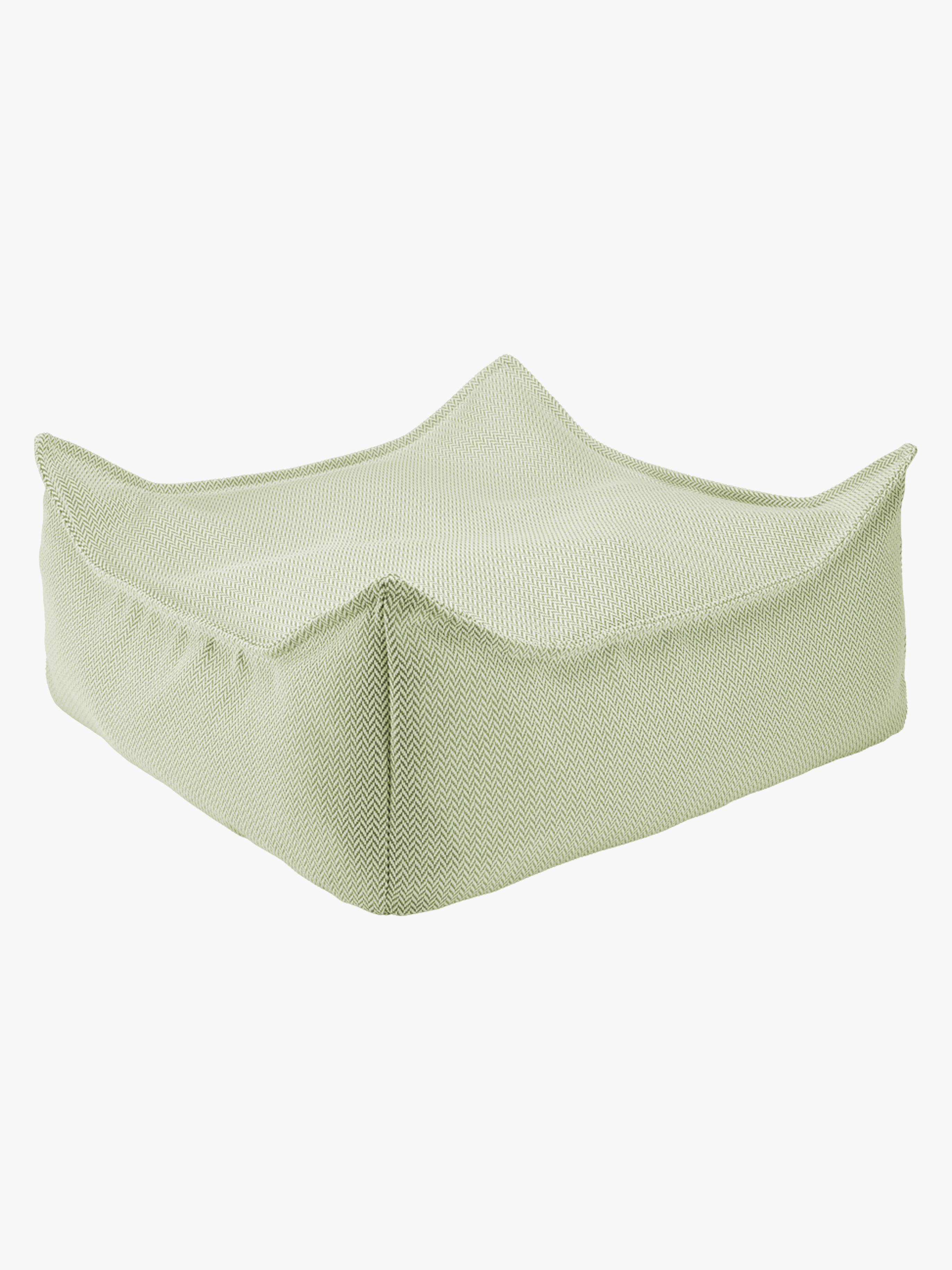 Wigiwama Herba Utendørs Firkantet Puff - Utemøbler - 100% Polyester